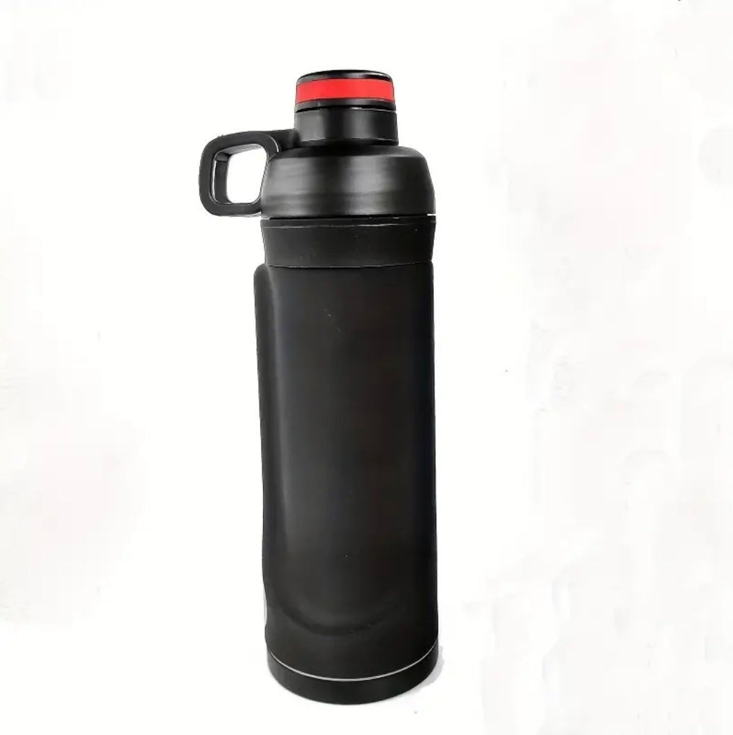 Water Bottle With a Hidden Compartment