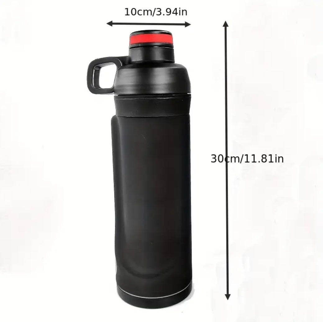 Water Bottle With a Hidden Compartment